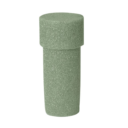 (OASIS) Polystyrene Vase Insert, 8H CS X 24 / 27-23200-CASE
