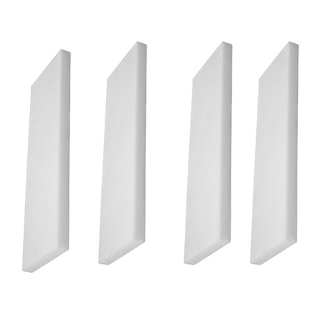 (OASIS) 1 x 24 x 36 White STYROFOAM® Sheet - WS-124