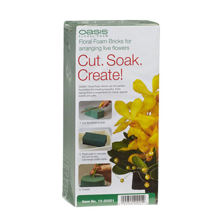 36 OASIS&#174; Standard Floral Foam Bricks