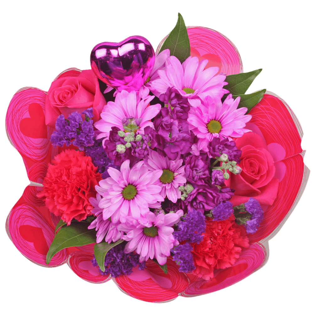 Cheap Valentines Day Flowers Carnation Roses Pink Daisies