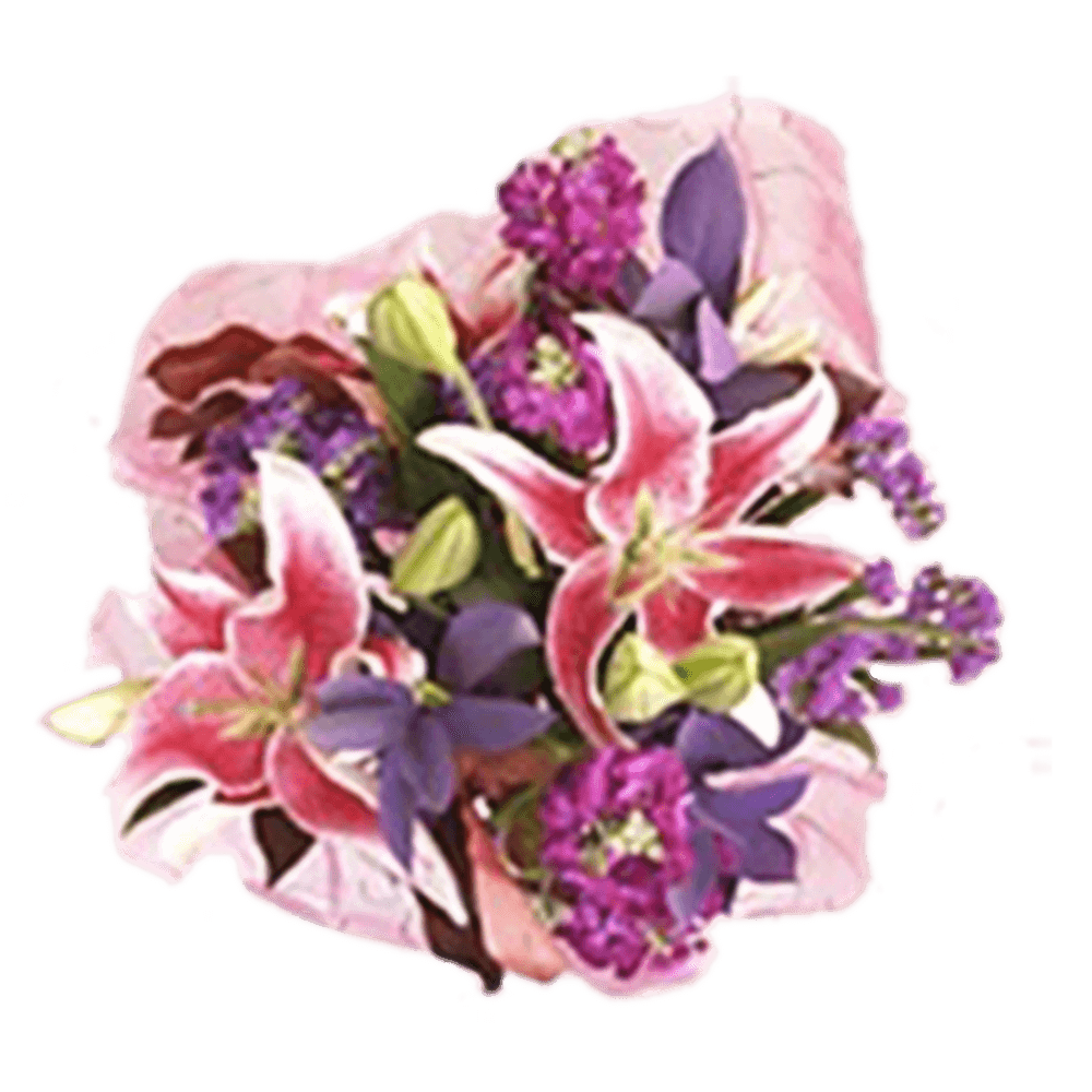 Cheap Wedding Centerpieces Pink Purple Flower Arrangements
