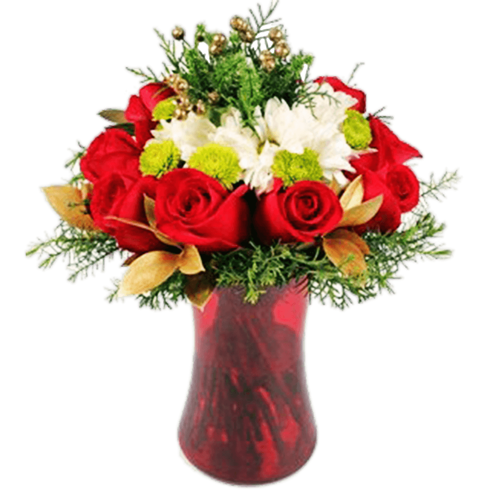 Christmas Bouquet Christmas Free Delivery Flowers