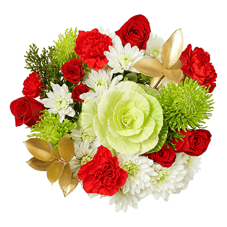 6 Christmas Reindeer Bouquets