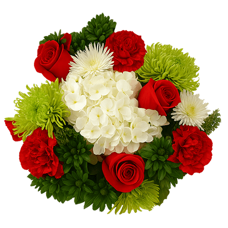 2 for 1 Santa's Christmas Bouquets