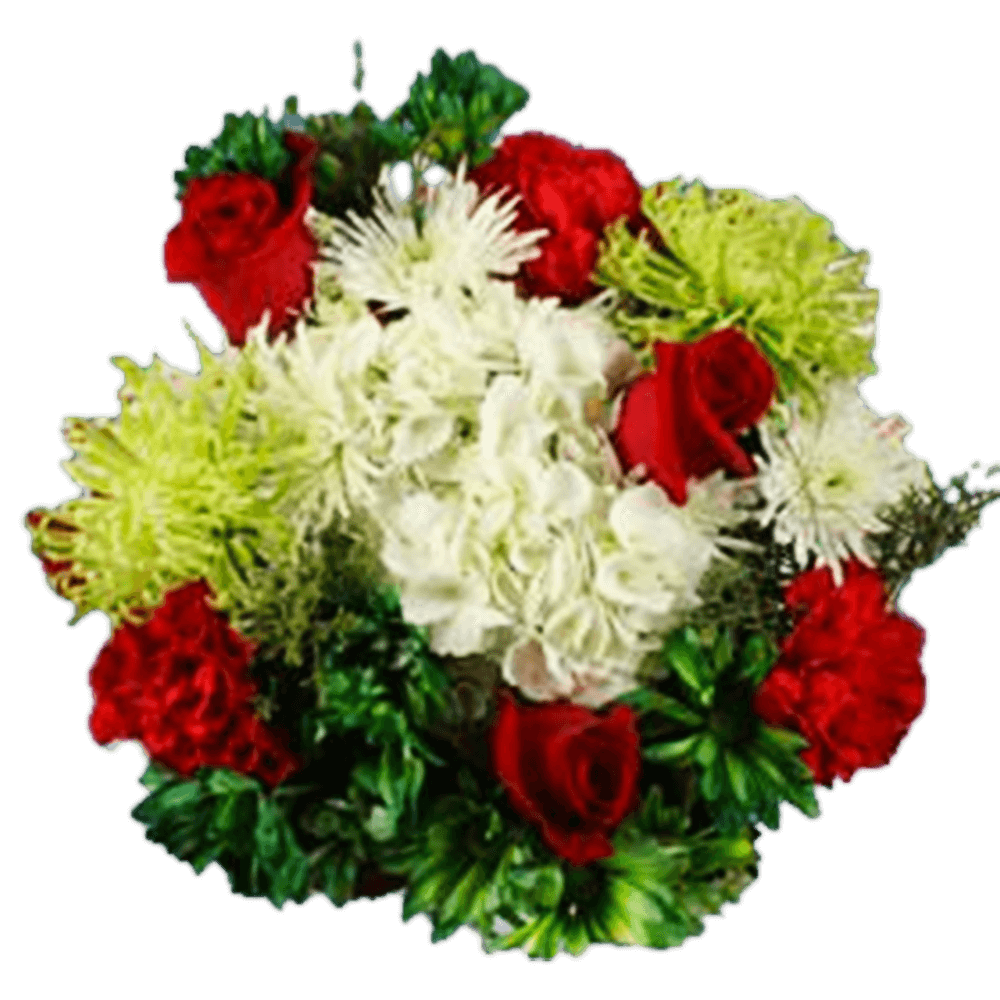 Christmas Day Arrangement for Delivery
