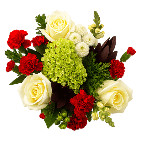 2 for 1 Peace On Earth Christmas Bouquets