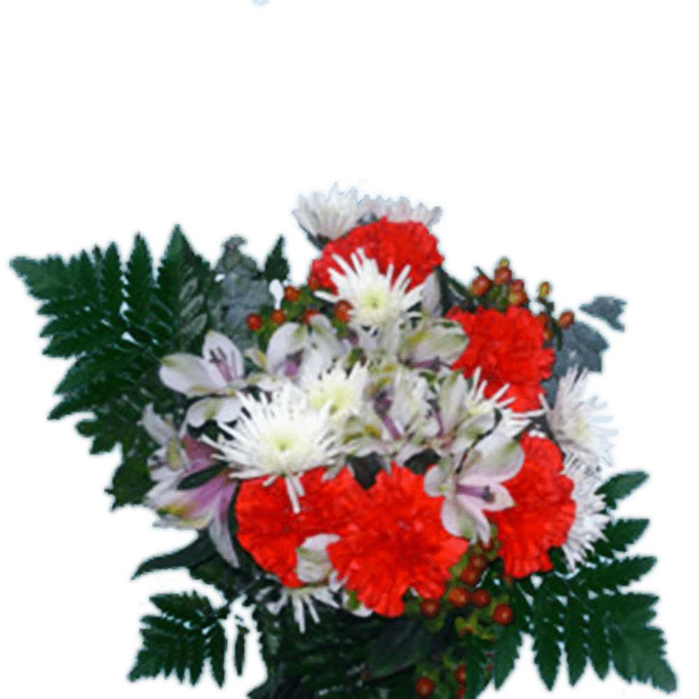 Christmas Flower Arrangements