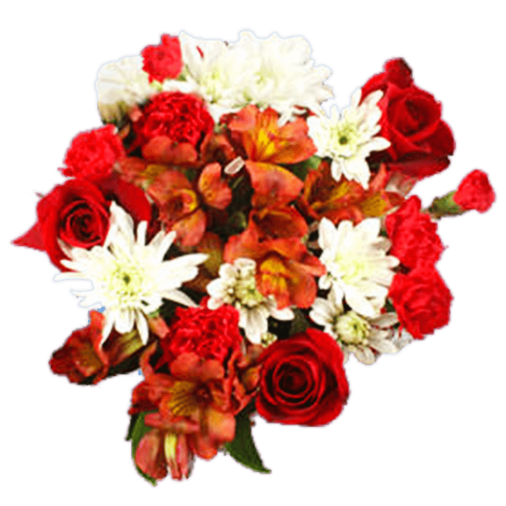 Christmas Wedding Centerpieces For Sale Roses Carnations Arrangement