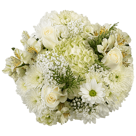 7 Christmas Angel Bouquets