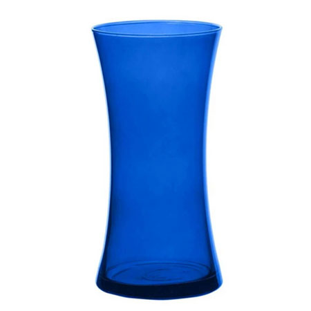 (OASIS) 8 Gathering Vase, Cobalt CS X 12 / 45-30018-CASE