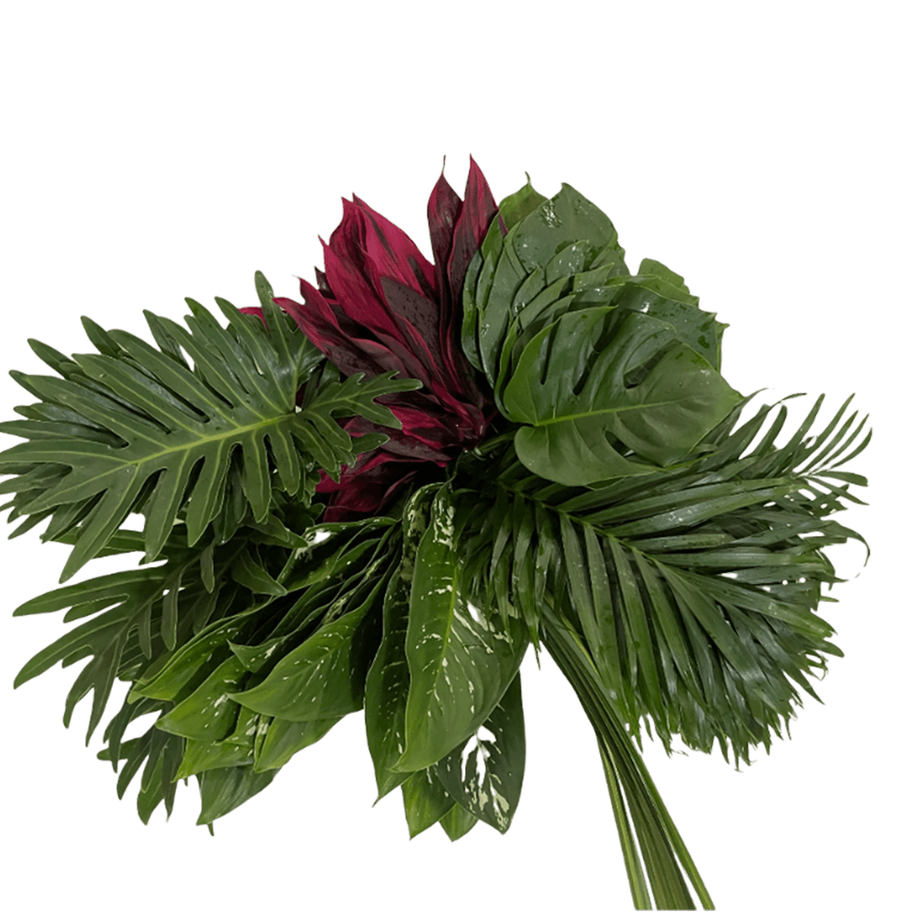 Brilliant Shades of Love Bouquet–Greenery Plus Florist, image size:1000x1000