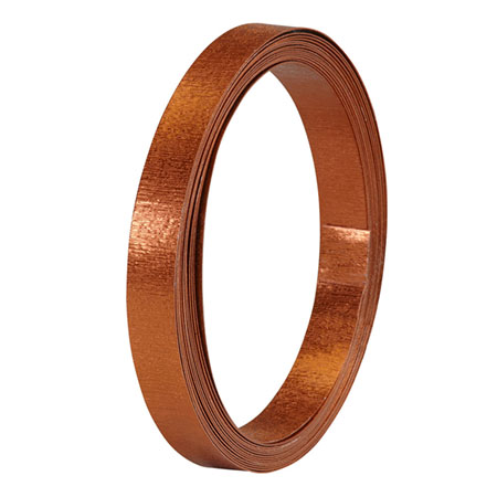 (OASIS) 1/2 Oasis Flat Wire, Copper Matte - 40-12488