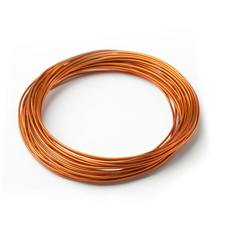 (OASIS) Aluminum Wire, Copper, 12 ga, 39 ft. roll CS X 10 / 40-02603-CASE