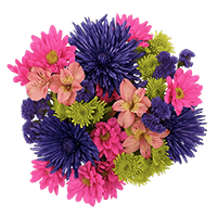16 Floral Fireworks Arrangements