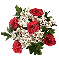 (QB) Bqt Corazon 6 Bouquets For Delivery to Bella_Vista, Arkansas