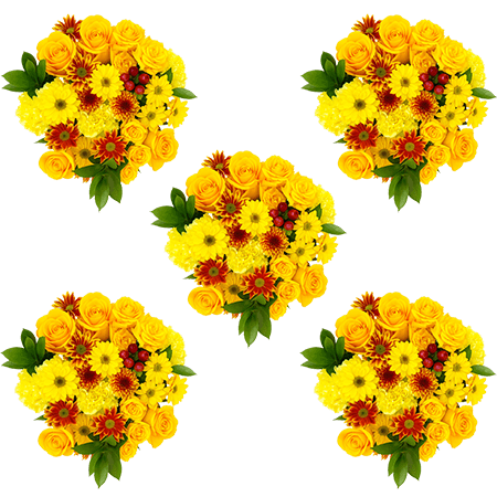 15 Autumn Delight Bouquets