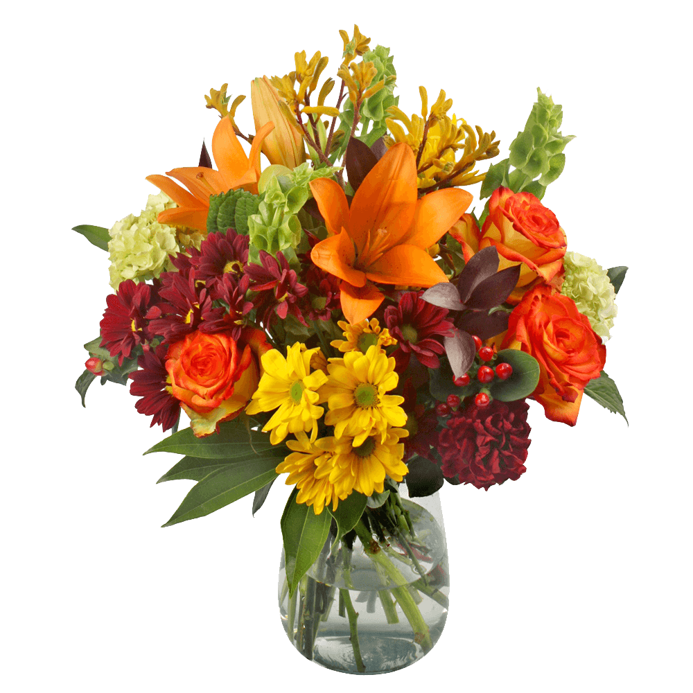 Fall Vase Flower Arrangements