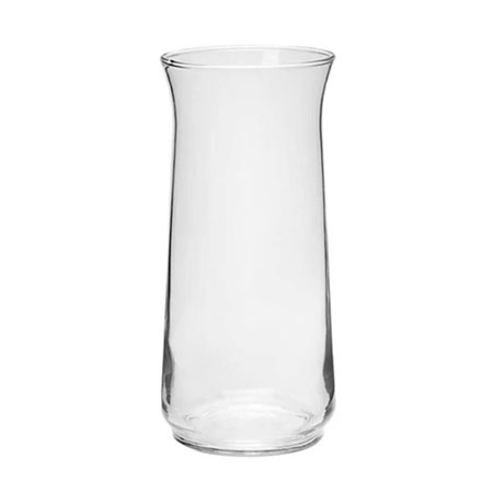 12 (9-3/8&quot;) Clear Cinch Vases