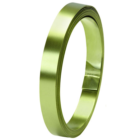 (OASIS) 1/2 Oasis Flat Wire, Apple Green - 40-12460