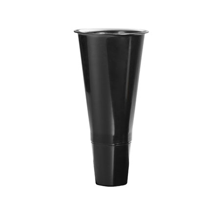 12 (19&quot;) OASIS&#8482; Black Cooler Bucket Cones