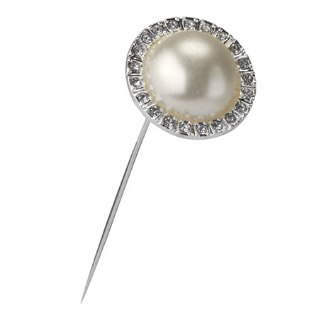 (OASIS) Brooch Single Pearl -41-12516