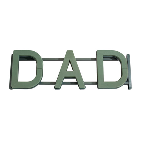 2 OASIS&#174; Dad Floral Frames