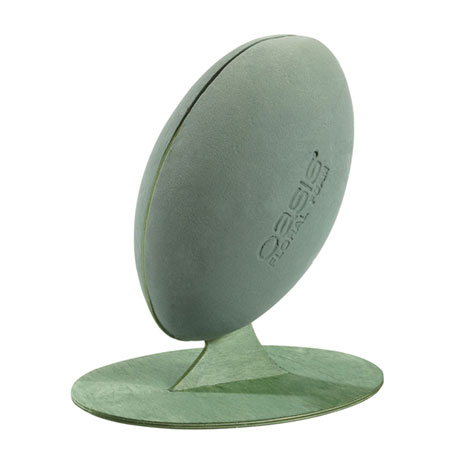 (OASIS) Oasis Floral Foam Football with Stand - 11-1861