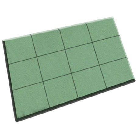 (OASIS) Floral Foam Tile CS X 4 / 11-03251-CASE