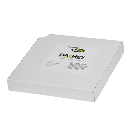 1/2&quot;  x 1/2&quot; dash, 1,000 per roll OASIS&#174; UGLU&#8482; Adhesive Dashes