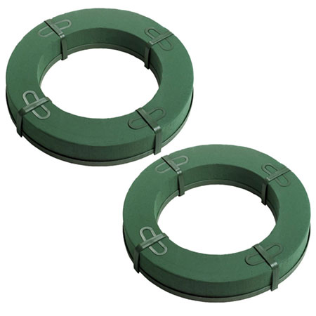 (OASIS) Wreath Base, 15 CS X 6 / 11-01030-CASE
