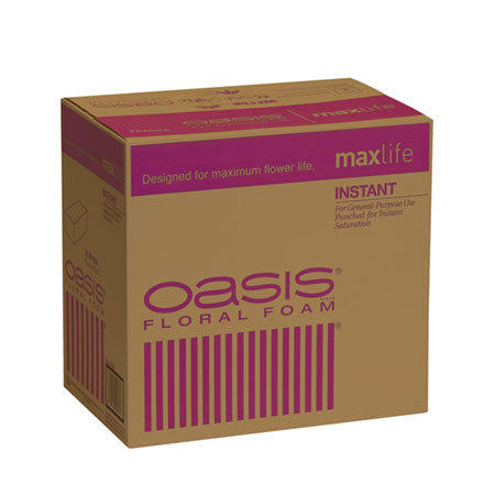 (OASIS) Instant Floral Foam Maxlife CS X 36 / 10-00081-CASE