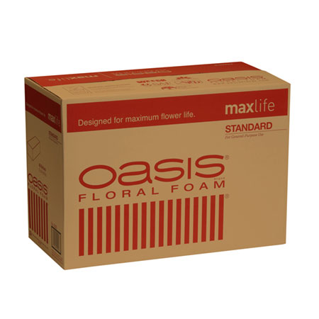 (OASIS) Standard Floral Foam Maxlife CS X 48 / 10-00020-CASE