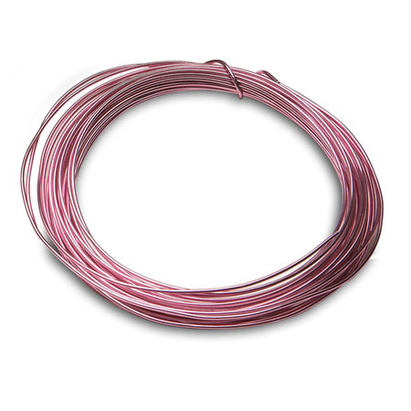 (OASIS) Aluminum Wire Pink -40-02633