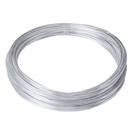 (OASIS) Etched Wire, Silver Matte, 12 ga, 39 ft. roll 1 X PK / 40-12201-PACK