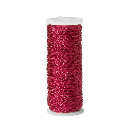 (OASIS) Oasis Bullion Wire, Strong Pink - 40-02615