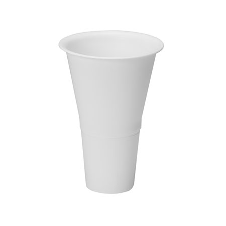 (OASIS) 10 OASIS™ Cooler Bucket Cone, White - 45-38125