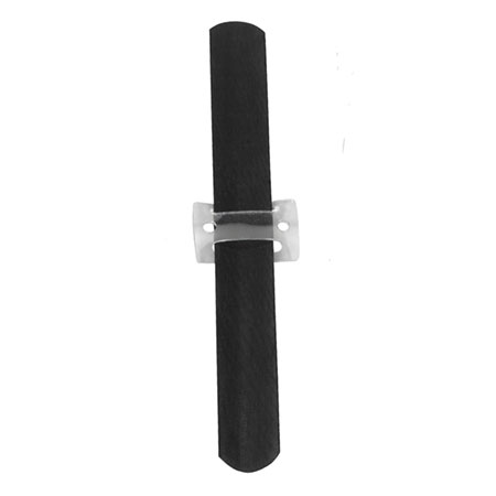 72 LOMEY&#174; Classic Black Wrap Wristlets