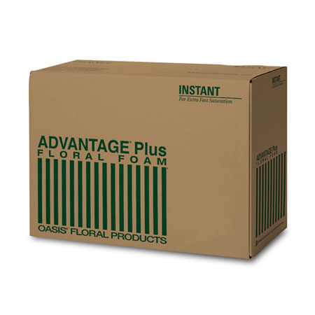 (OASIS) ADVANTAGE® Plus Floral Foam CS X 48 / 10-00180-CASE