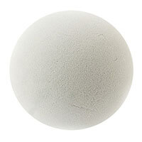 (OASIS) 3 White STYROFOAM® Ball - 1 - 3A