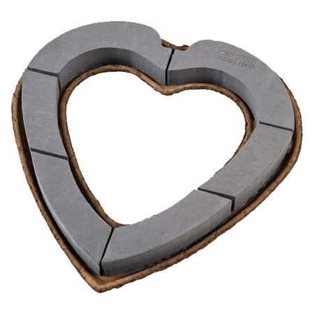 (OASIS) Midnight Mache Open Heart, 18 1 X PK / 11-20035-PACK