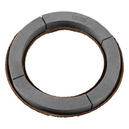 (OASIS) Midnight Mache Wreath, 18 CS X 4 / 11-20031-CASE