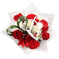 (QB) Valentine with Love Bqt 4 Bouquets For Delivery to Harrison, Arkansas