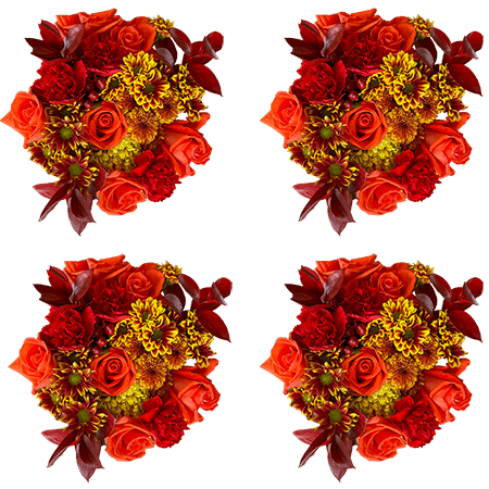 (QB) Fall Turkey Arrangements
