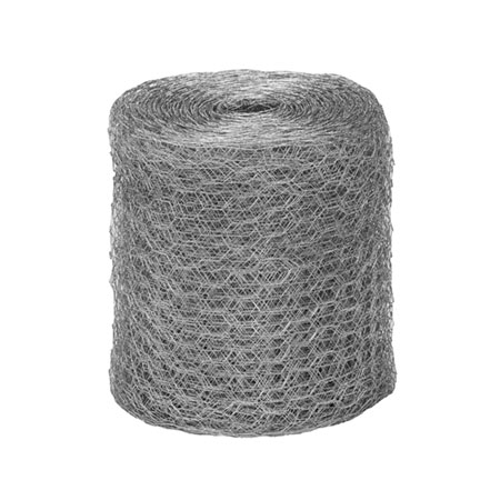 (OASIS) Florist Netting, Galvanized, 12 x 150 ft./roll CS X 1 / 33-28041-CASE