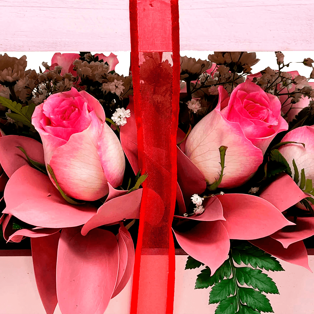 Gift Box Pink Freshness Next Day