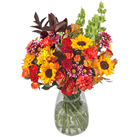 (OC) Vase Arrangement Equinox 1 Bouquet For Delivery to Jamaica, New_York