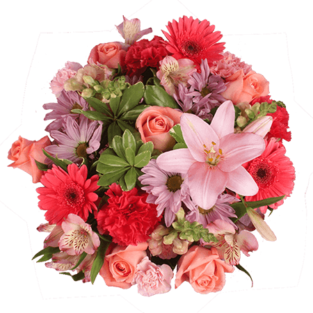 2 for 1 Pink Fantasy Bouquets