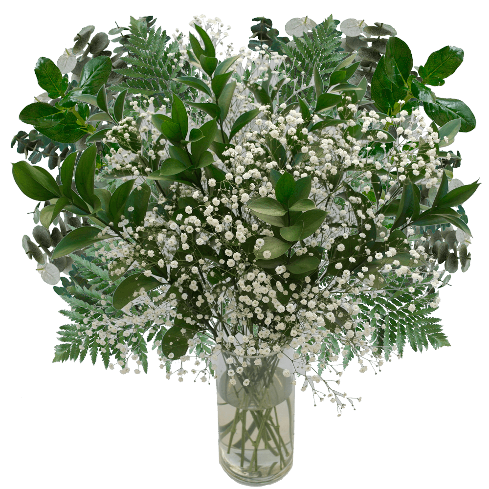 Fresh Cut Mixed Greens For Centerpieces Online Flowers