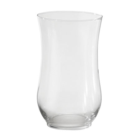6 (10-1/2&quot; ) Claer Hurricane Vases