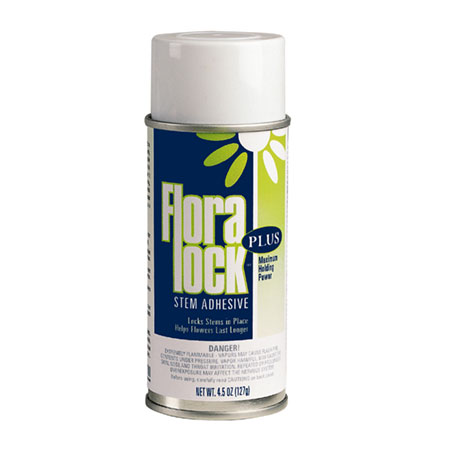 12 FLORALOCK&#8482; Plus Stem Adhesive 4.5oz can